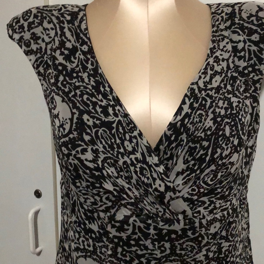 Lauren Ralph Lauren 6, Black silk dress